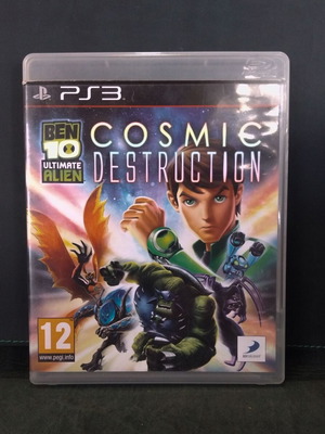 Ben 10 Ultimate Alien Cosmic Destruction PS3 μεταχειρισμένο