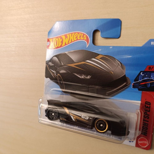 Hot Wheels LB-Works Lamborghini Huracán Coupé new collectible Nightspeed model