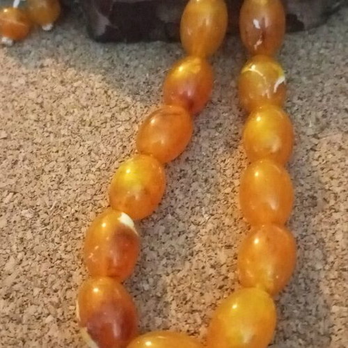 Mastic Worry Beads used