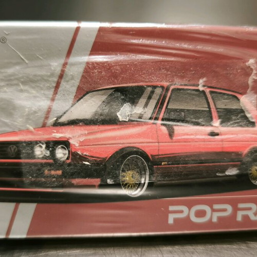 Volkswagen Golf GTI MK2 Poprace 1 64 toy car new