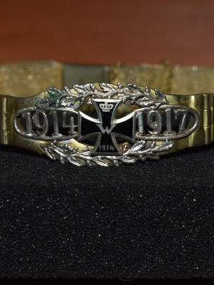 German patriotic jewelry 1914-1917 used