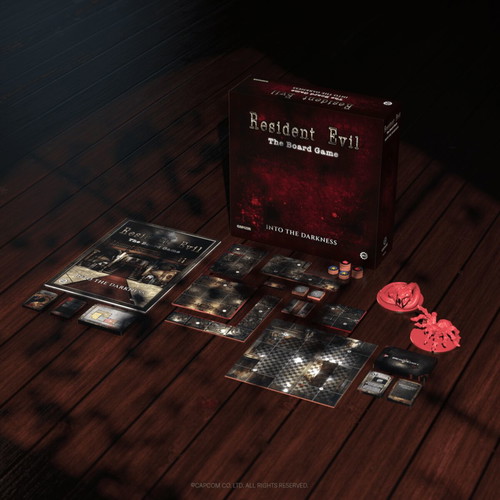 Dark Souls, Middara, Resident Evil board games like new