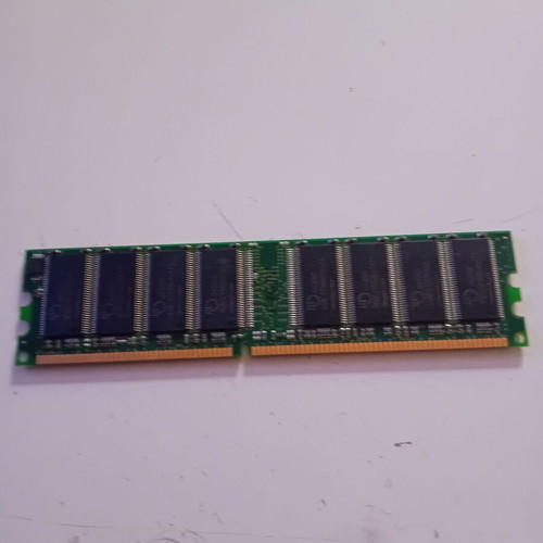 DDR1 512MB memory used, model KVR400X64C3A/512, 400 MHz