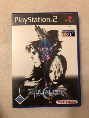 Soulcalibur II PlayStation 2 μεταχειρισμένο γερμανικό