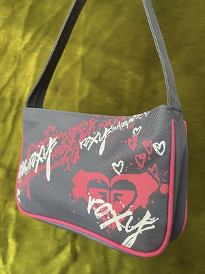 Roxy shoulder bag grey like new