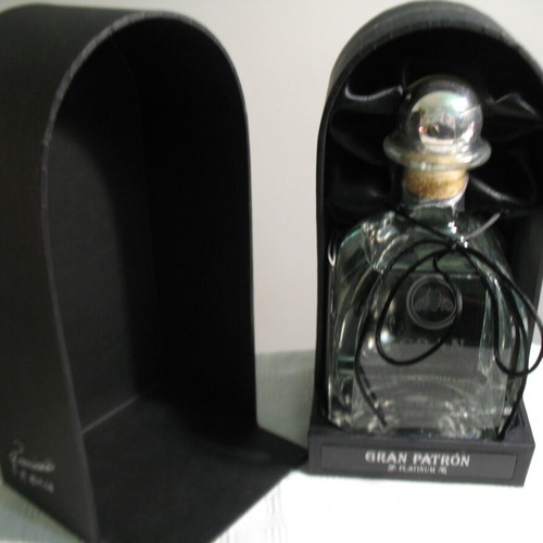Silver Tequila Gran Patrón Platinum 700ml new