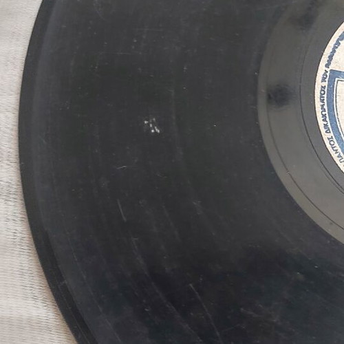 Odeon GA 7647 78 RPM record used, laiko genre