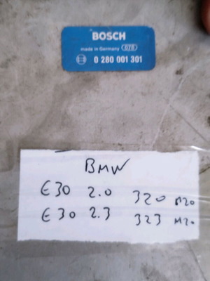 BMW E30 engine control unit used 320-323 M20