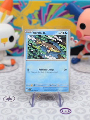 Arrokuda DRI 062 κάρτα Pokémon NM