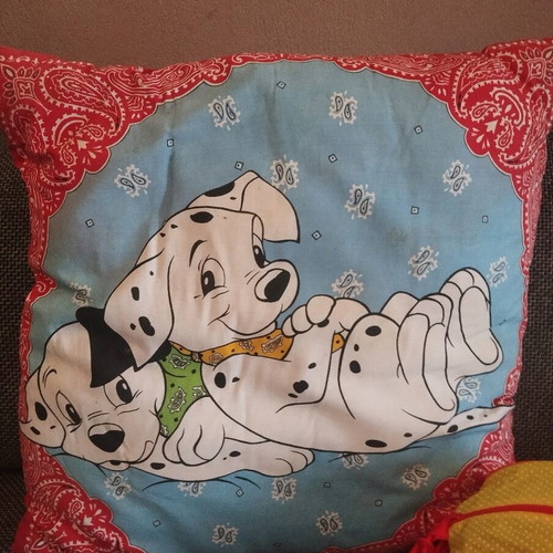 Dalmatian Dogs Pillow used with gifts Disney bag beach towel baby bodysuit
