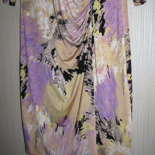 LONKEK Paris dress size M/L used, purple
