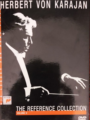 Herbert von Karajan DVD used, classical music collection of 6 discs