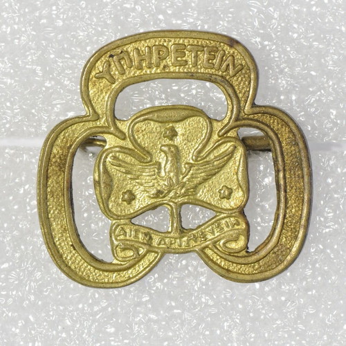 Scout pin used, vintage lapel badge