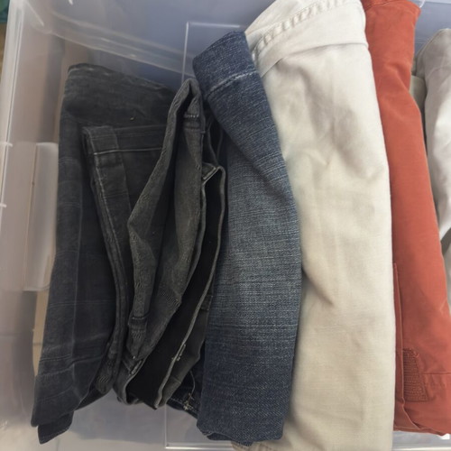 Zara men's cargo shorts, size 46, assorted colors