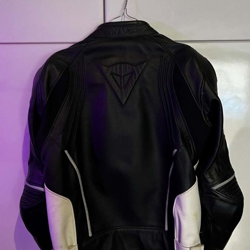 Dainese Racing D1 leather motorcycle jacket, size 56