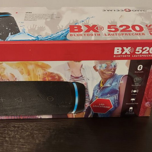 BX 520 TWS Wireless Speaker like new, Bluetooth Portable