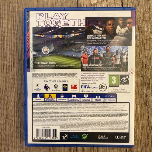 FIFA 21 Champions Edition PS4 - PS5 game like new