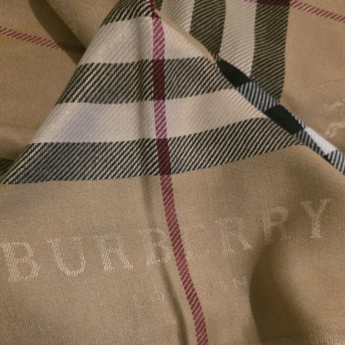 Burberry scarf 100% cashmere new beige brown