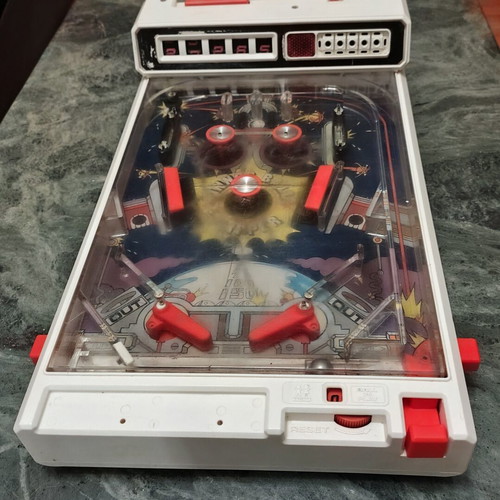 Tomy Atomic Arcade vintage electronic pinball used