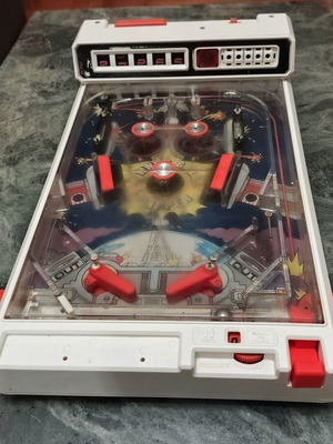 Vintage ηλεκτρονικό φλιπεράκι Tomy Atomic Arcade μεταχειρισμένο