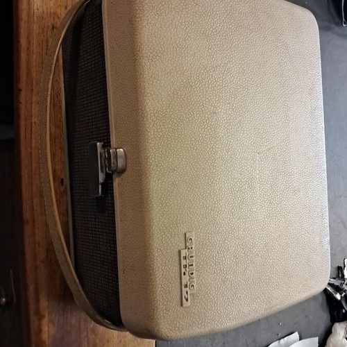 Grundig reel-to-reel tape recorder used, needs minor service
