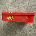 UNO Deluxe card game