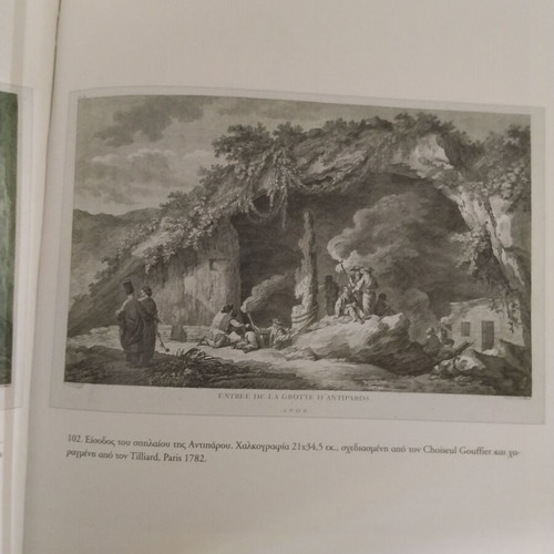 The Cave of Antiparos Album Book like new