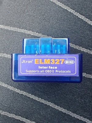 Bluetooth OBD II ELM327 Car Diagnostic Used