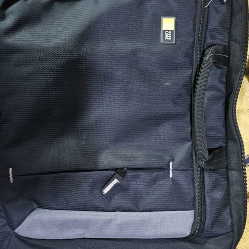 Case Logic Laptop Bag like new, black and gray, fits up to 15.6 inches