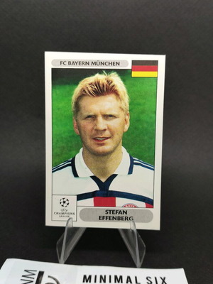 Αυτοκόλλητο Stefan Effenberg Bayern München σαν καινούργιο
