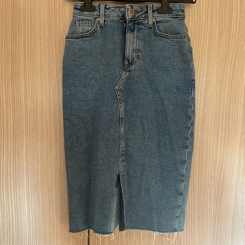 Denim skirt women's new, size 32