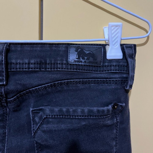 Back2jeans slim fit black jeans like new