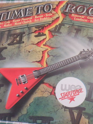 Time To Rock βινύλιο μεταχειρισμένο, συλλογή ελληνικής κοπής metal