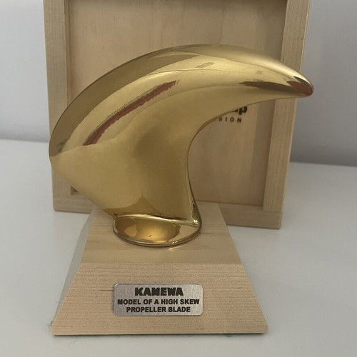 KAMEWA model of a high skew propeller blade