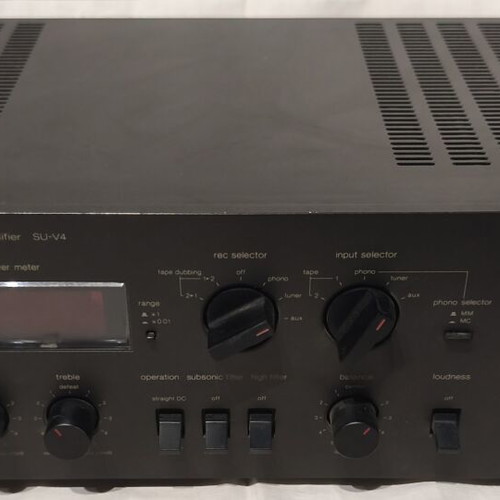 Technics SU-V4 amplifier like new