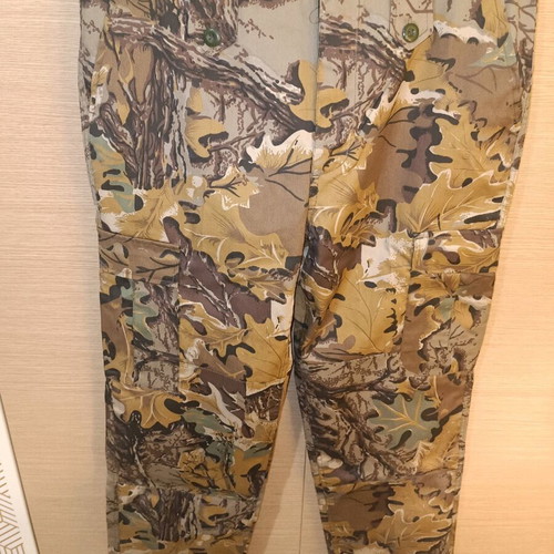 Aetos Pants A17 Camouflage Platanofylo New Size L