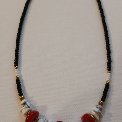 Necklace 44692 handmade new