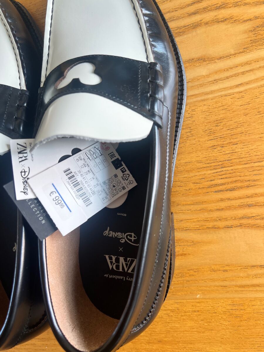 Zara X Disney by Harry Lambert leather… - € 80,00 - Vendora.cy