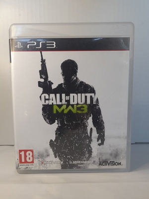 Call of Duty MW3 PS3 game, English edition, complete with manual