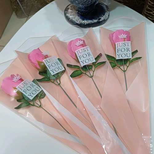 Eternal Pink Rose new in gift packaging
