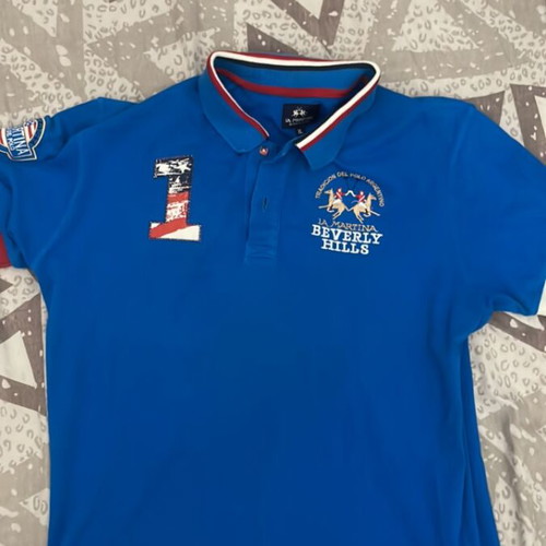 La Martina polo shirt XL like new