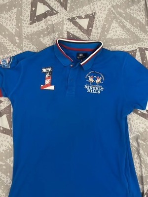 La Martina polo shirt XL like new