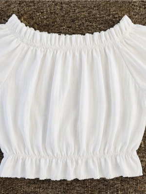 T-shirt new for girl 10-12 years old, white
