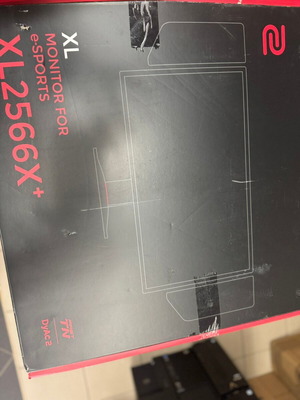 BenQ ZOWIE XL2566X+ μεταχειρισμένη οθόνη esports 24.5" Full HD 360Hz