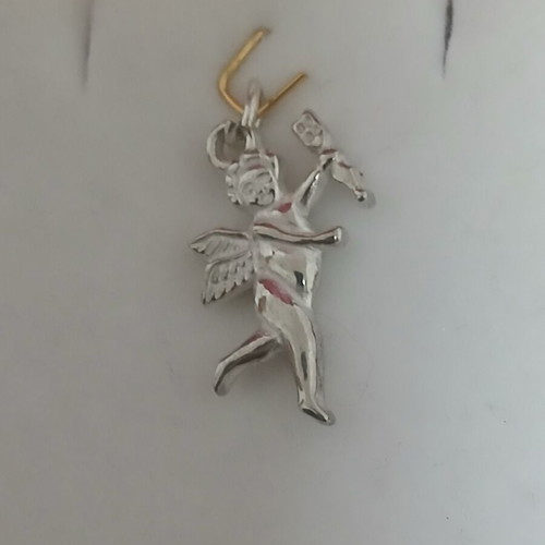Silver pendant "Eros"