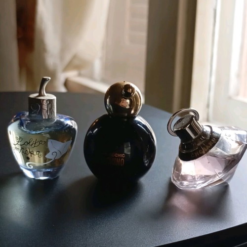 Perfume miniatures like new, collectible