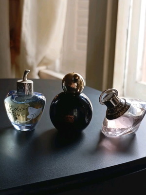 Perfume miniatures like new, collectible