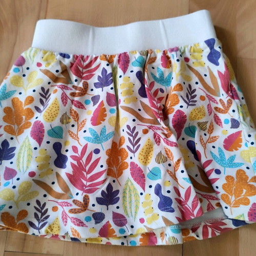 AKO set 98 cm like new, multicolored orange