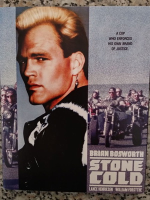 Stone Cold Blu-ray σαν καινούργιο, ταινία δράσης περιοχής Α