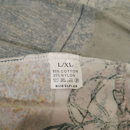 Airy dress new, summer, size large-xl